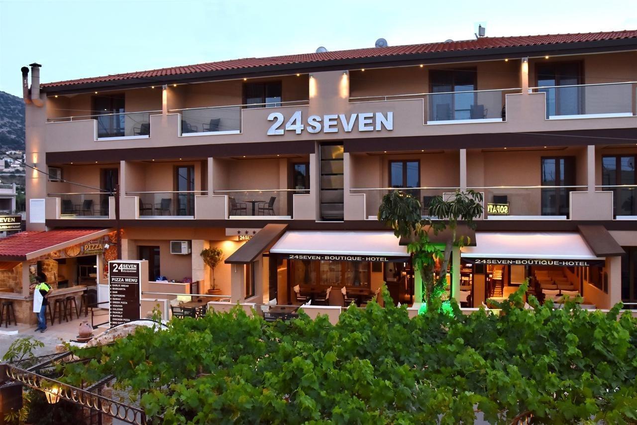 24 Seven Boutique Hotel Malia  Exterior photo