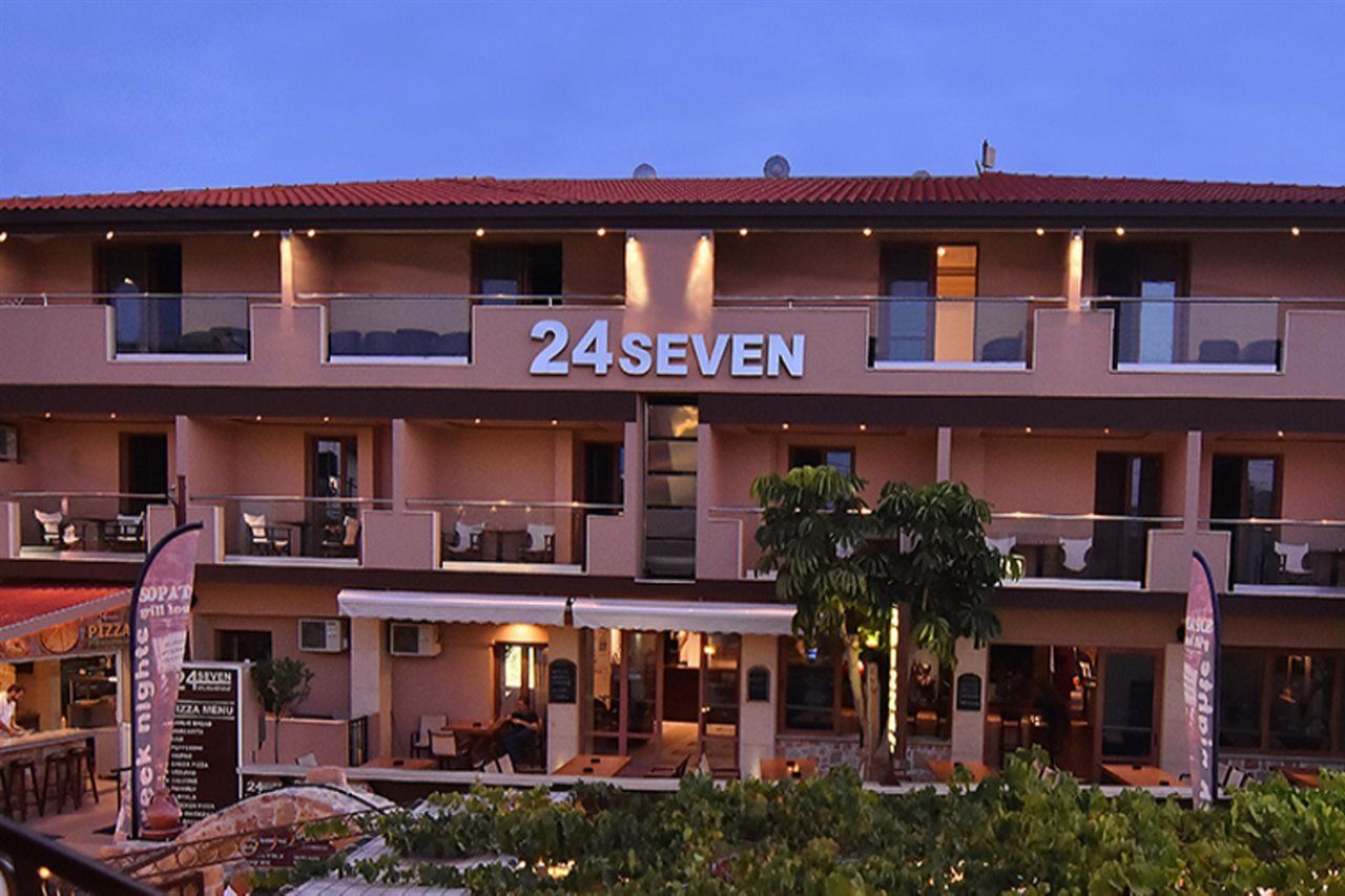 24 Seven Boutique Hotel Malia  Exterior photo